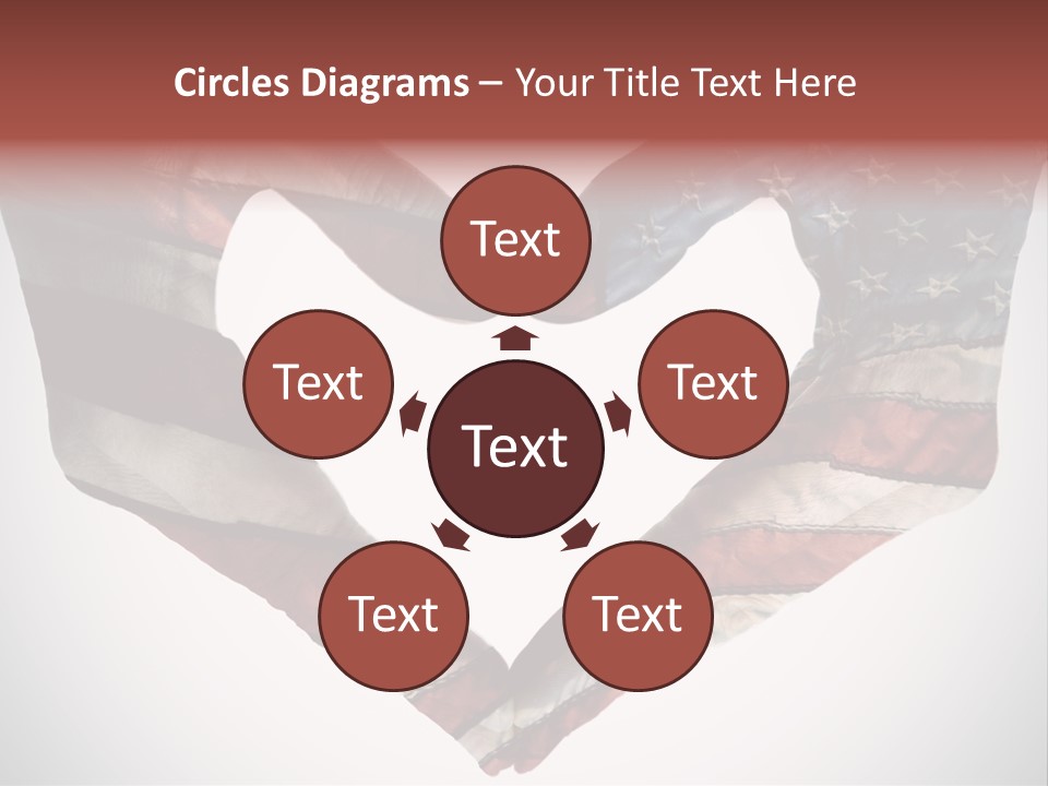 Independence Patriot Celebrate PowerPoint Template