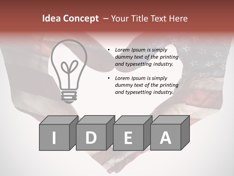 Independence Patriot Celebrate PowerPoint Template