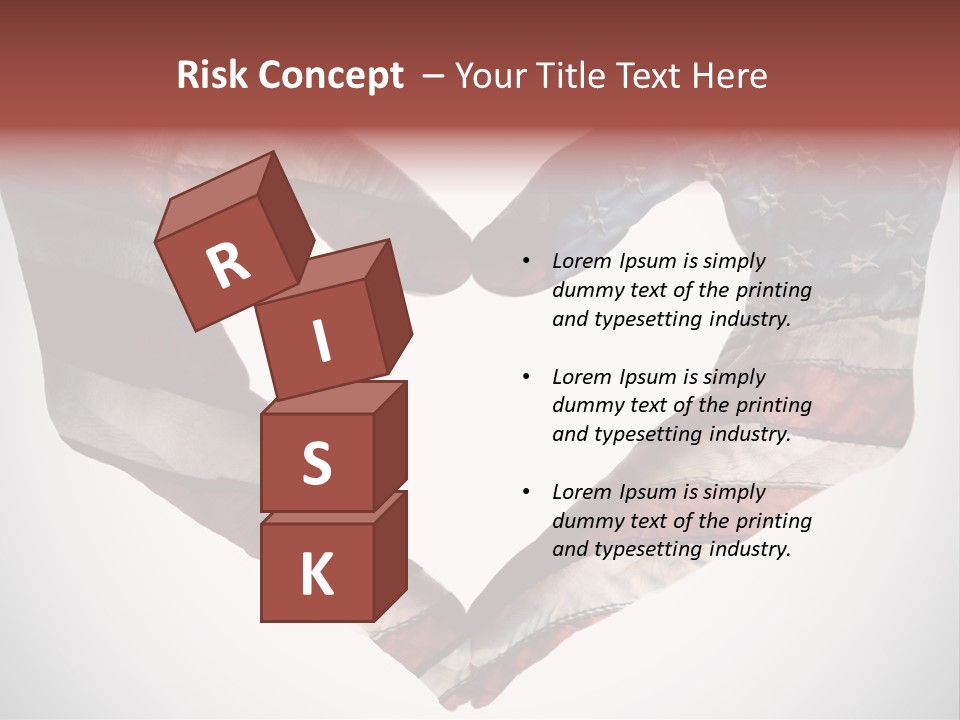 Independence Patriot Celebrate PowerPoint Template