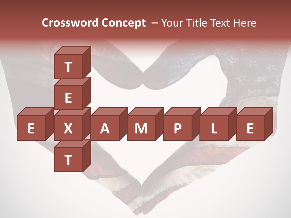 Independence Patriot Celebrate PowerPoint Template