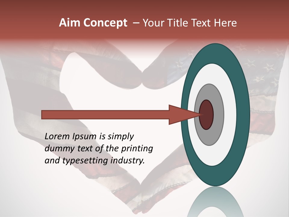 Independence Patriot Celebrate PowerPoint Template