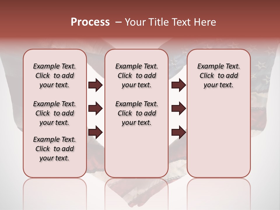 Independence Patriot Celebrate PowerPoint Template