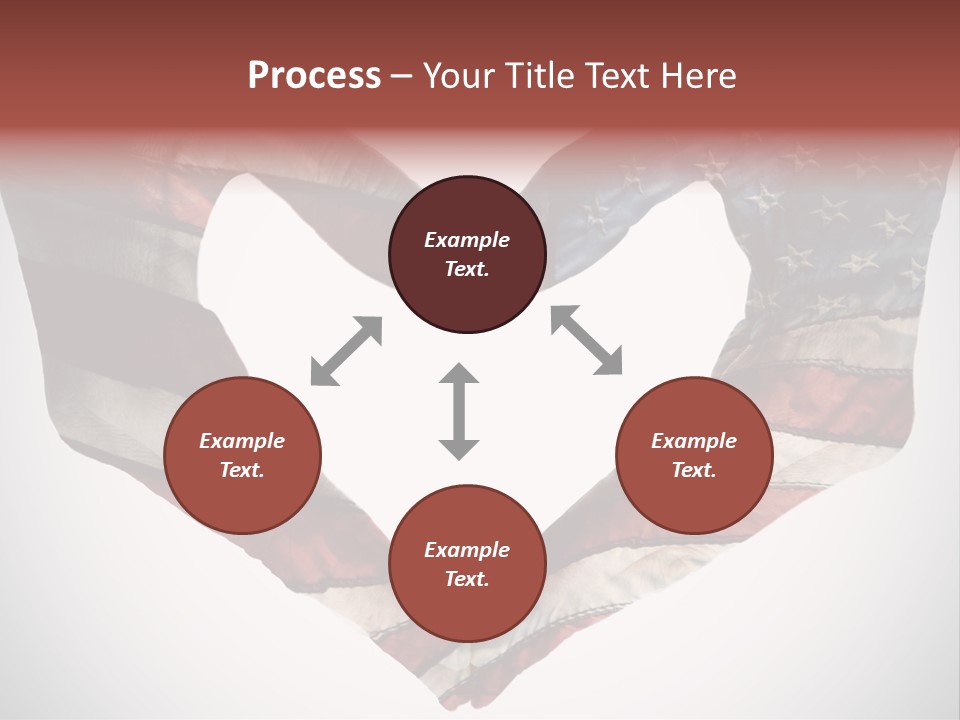 Independence Patriot Celebrate PowerPoint Template