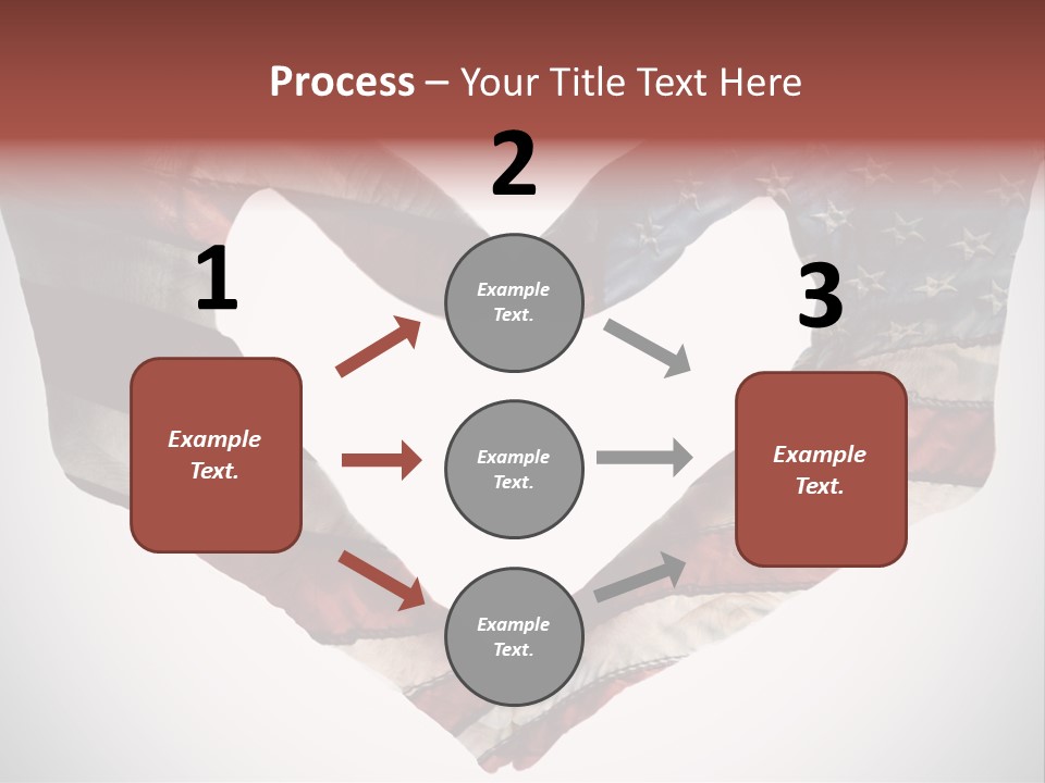 Independence Patriot Celebrate PowerPoint Template