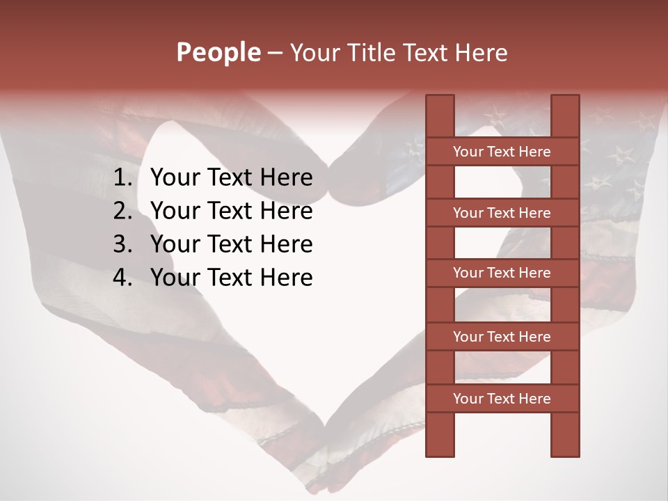 Independence Patriot Celebrate PowerPoint Template