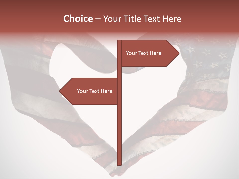 Independence Patriot Celebrate PowerPoint Template