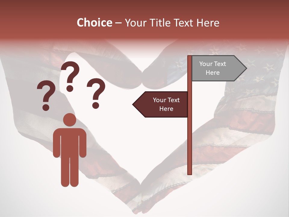 Independence Patriot Celebrate PowerPoint Template