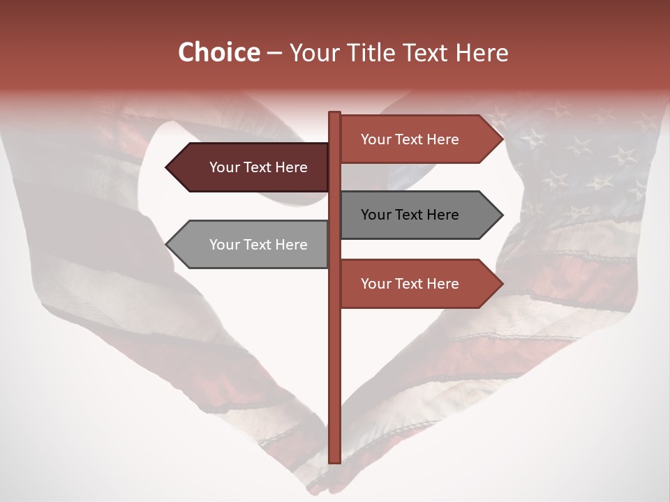 Independence Patriot Celebrate PowerPoint Template