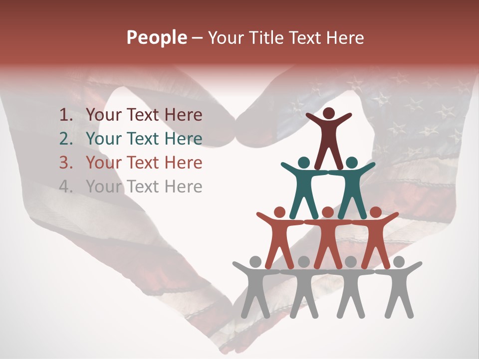 Independence Patriot Celebrate PowerPoint Template