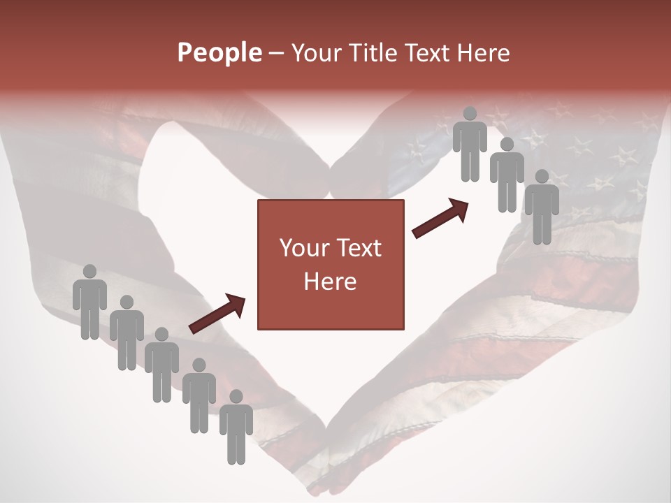 Independence Patriot Celebrate PowerPoint Template