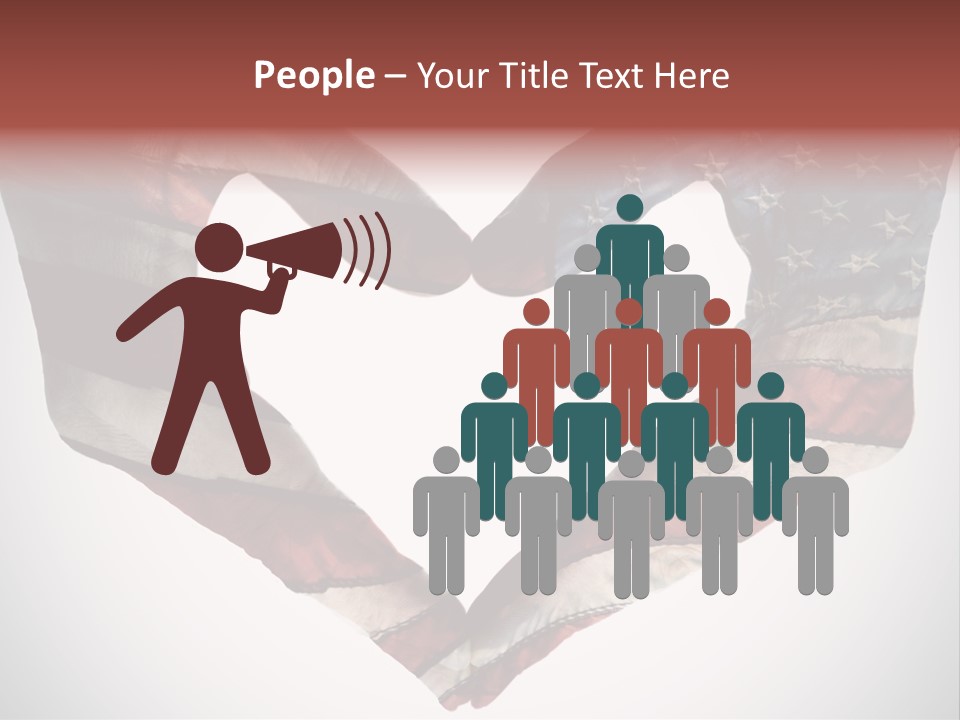 Independence Patriot Celebrate PowerPoint Template