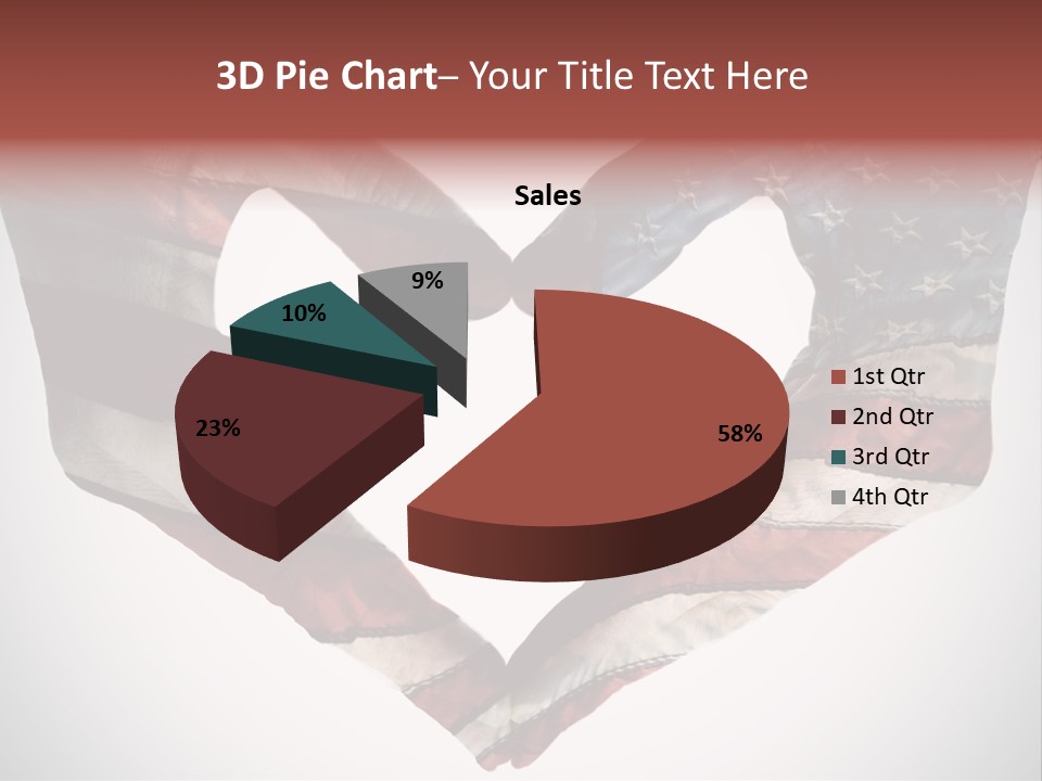 Independence Patriot Celebrate PowerPoint Template