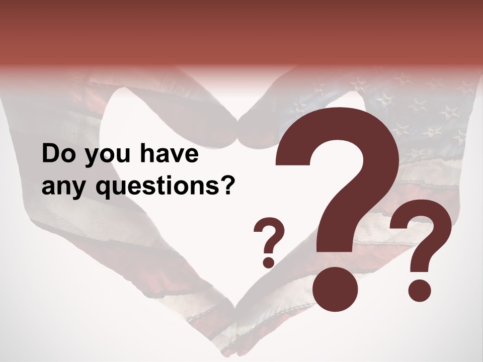 Independence Patriot Celebrate PowerPoint Template