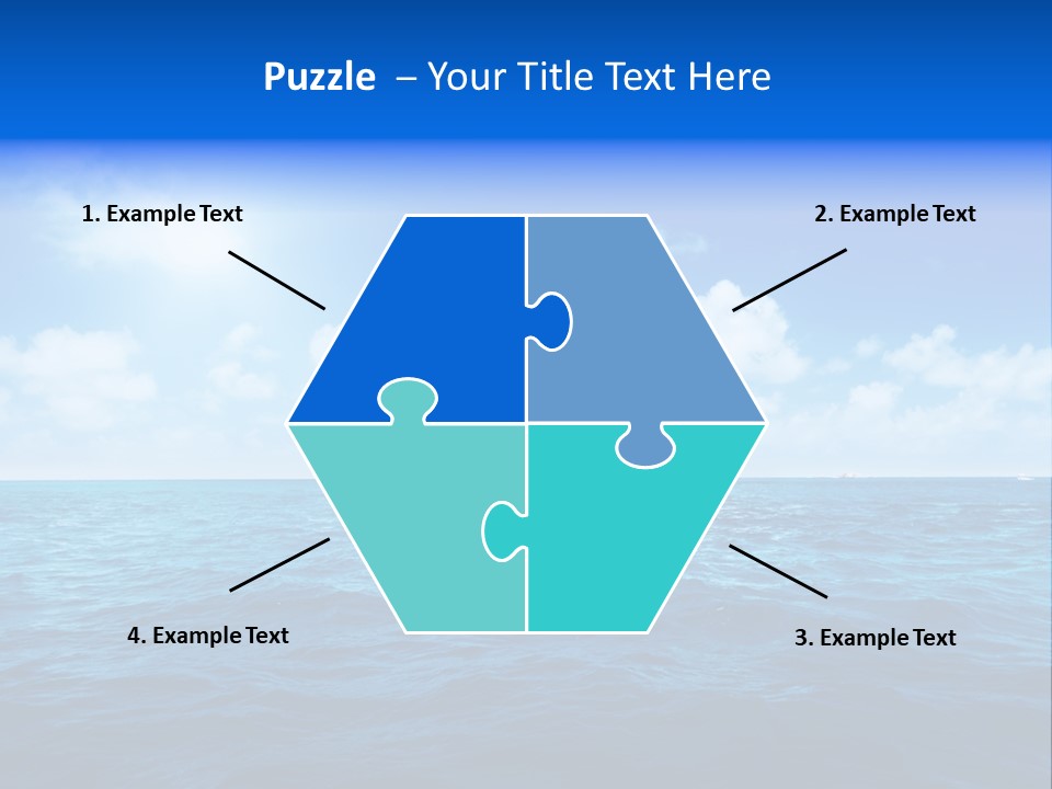 Bay Travel Paradise PowerPoint Template