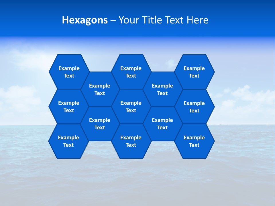 Bay Travel Paradise PowerPoint Template