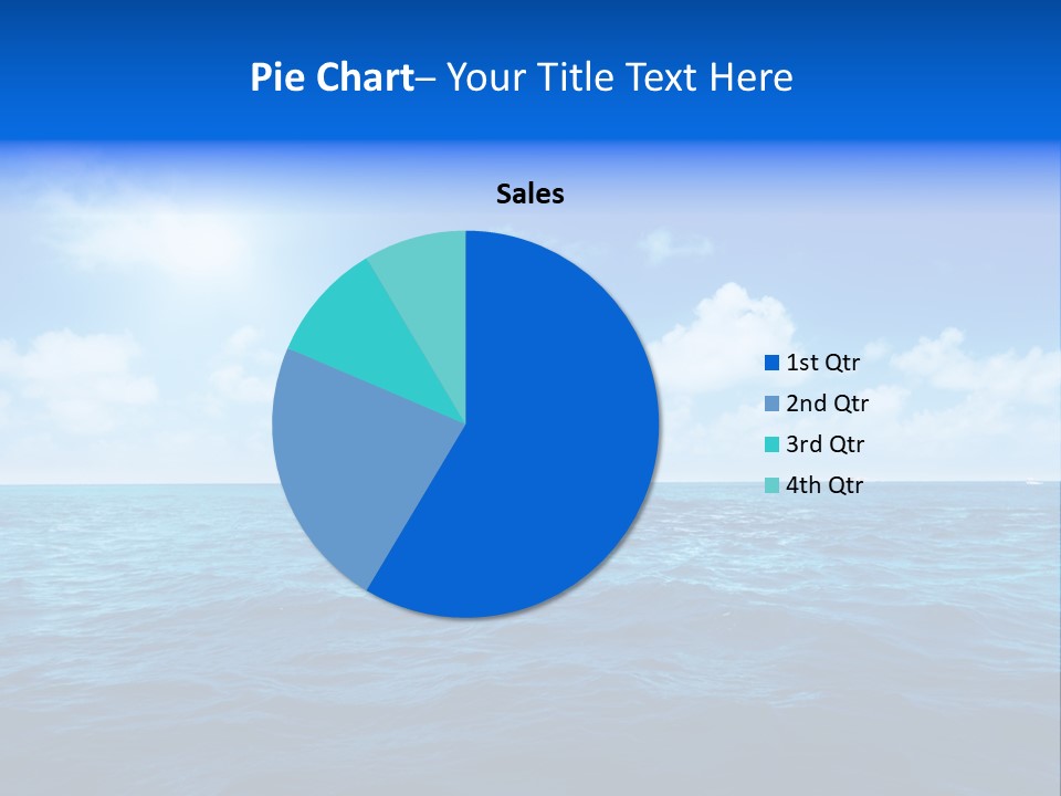 Bay Travel Paradise PowerPoint Template