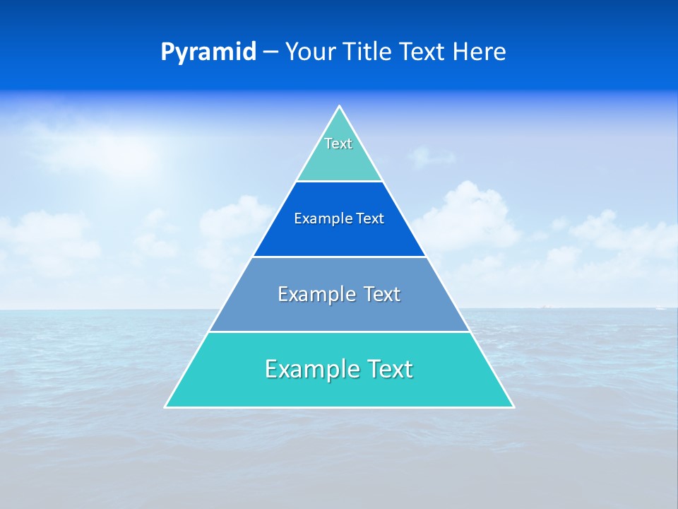 Bay Travel Paradise PowerPoint Template
