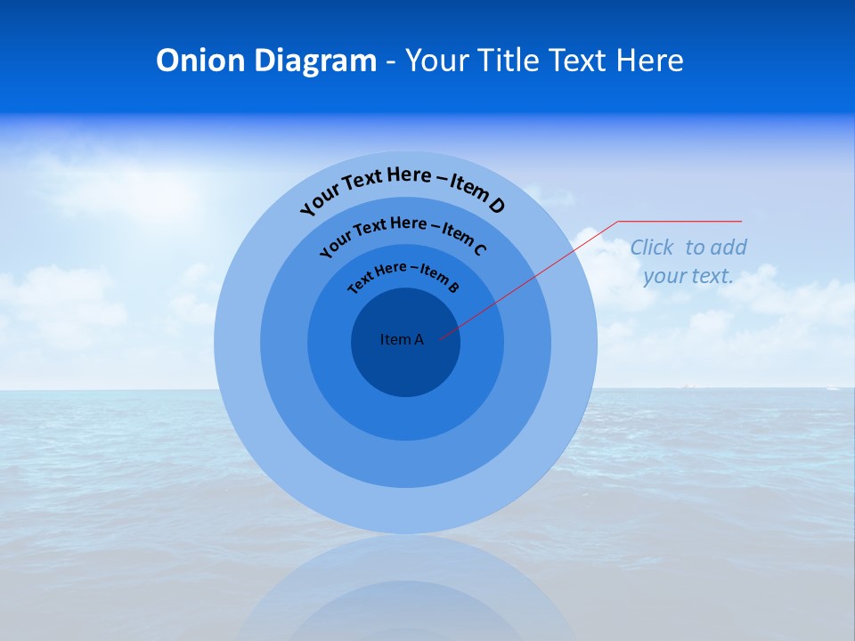 Bay Travel Paradise PowerPoint Template