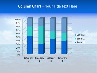 Bay Travel Paradise PowerPoint Template