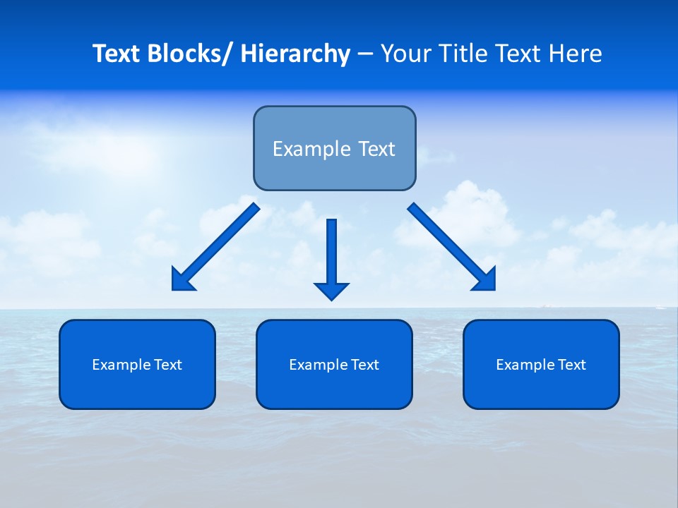 Bay Travel Paradise PowerPoint Template