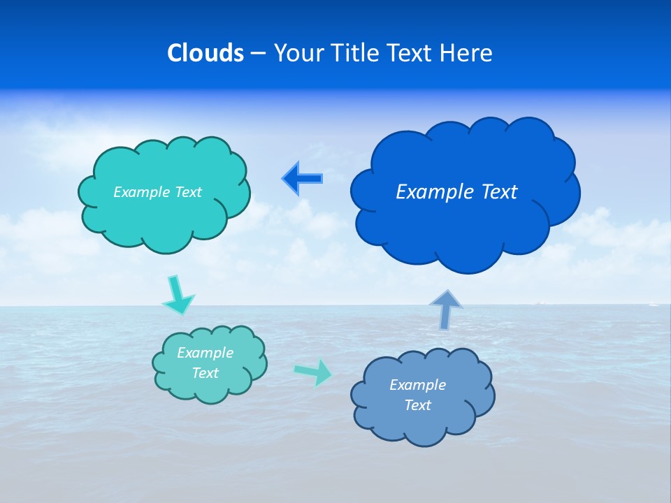 Bay Travel Paradise PowerPoint Template