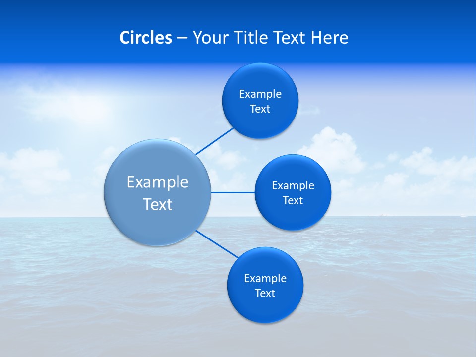 Bay Travel Paradise PowerPoint Template