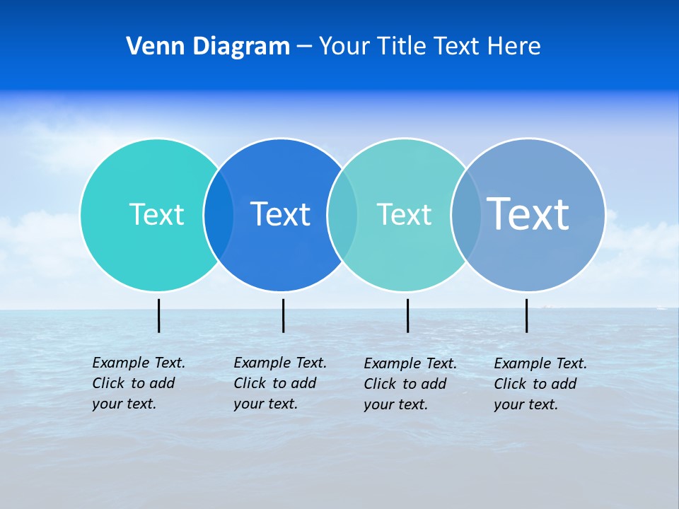 Bay Travel Paradise PowerPoint Template