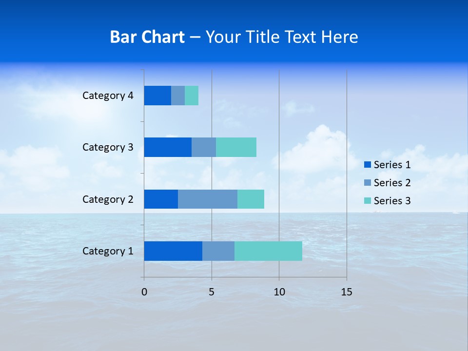 Bay Travel Paradise PowerPoint Template