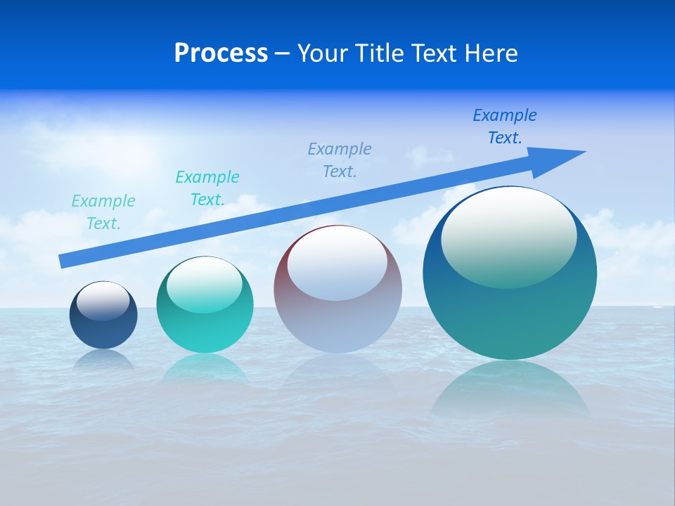 Bay Travel Paradise PowerPoint Template