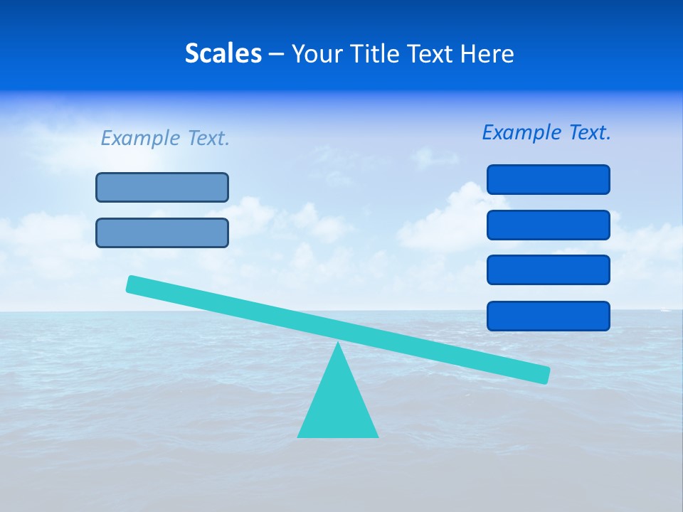 Bay Travel Paradise PowerPoint Template
