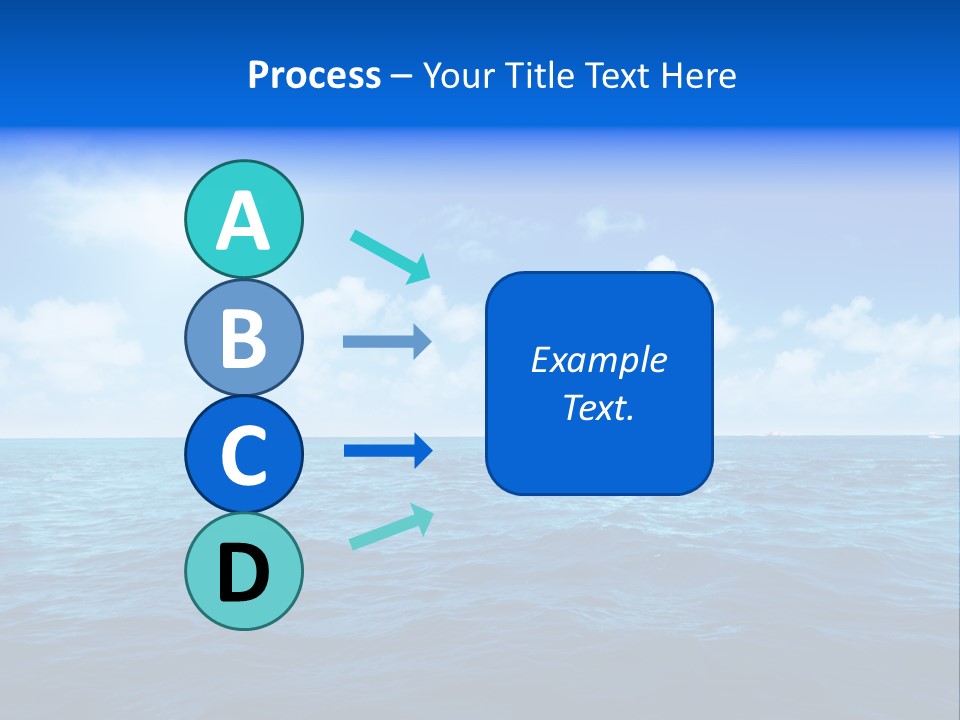 Bay Travel Paradise PowerPoint Template