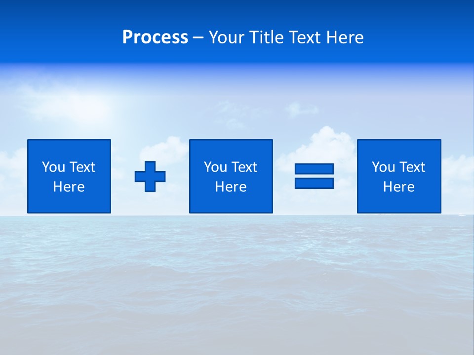 Bay Travel Paradise PowerPoint Template
