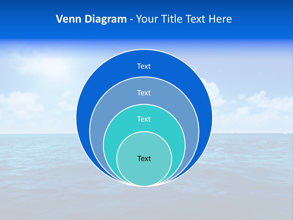 Bay Travel Paradise PowerPoint Template