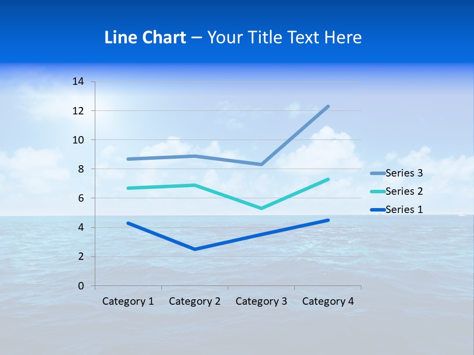 Bay Travel Paradise PowerPoint Template