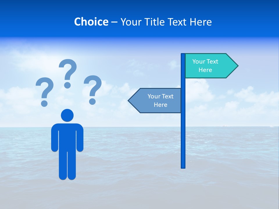 Bay Travel Paradise PowerPoint Template