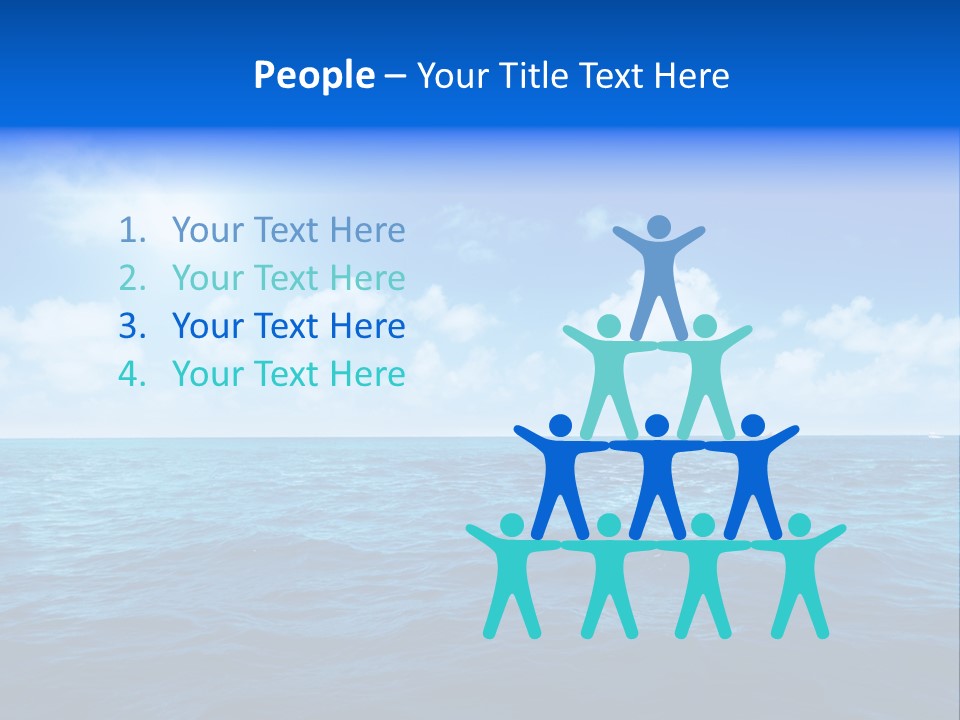 Bay Travel Paradise PowerPoint Template