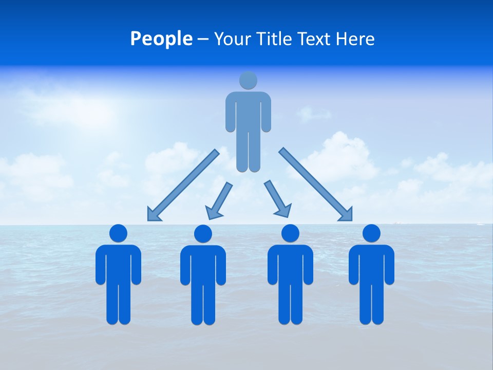 Bay Travel Paradise PowerPoint Template