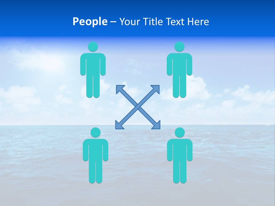 Bay Travel Paradise PowerPoint Template