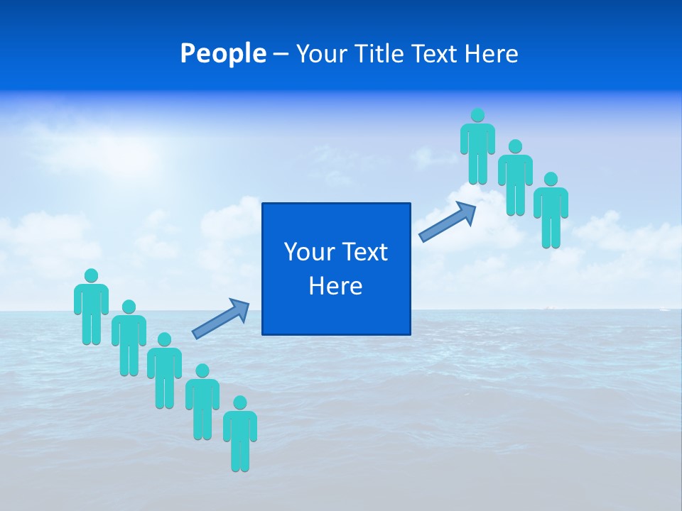 Bay Travel Paradise PowerPoint Template