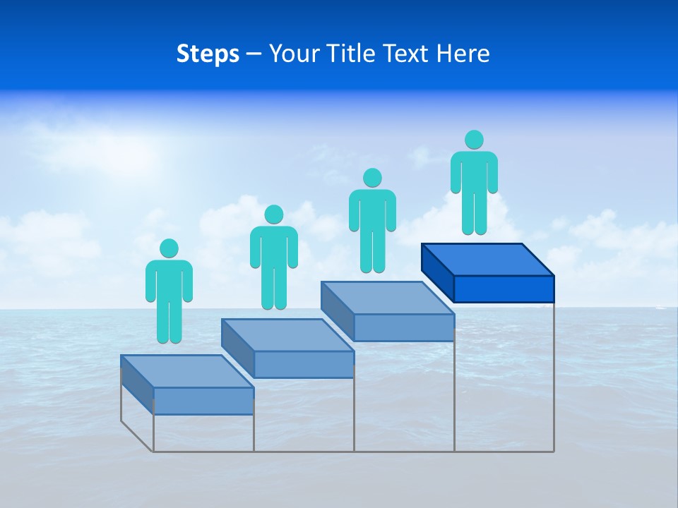 Bay Travel Paradise PowerPoint Template