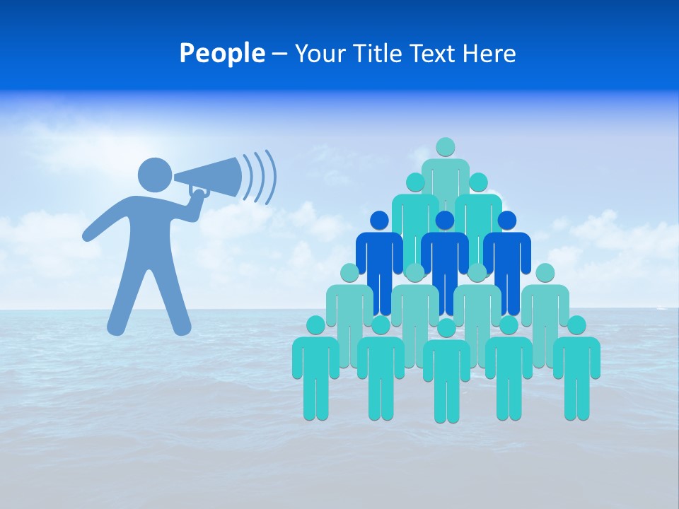 Bay Travel Paradise PowerPoint Template