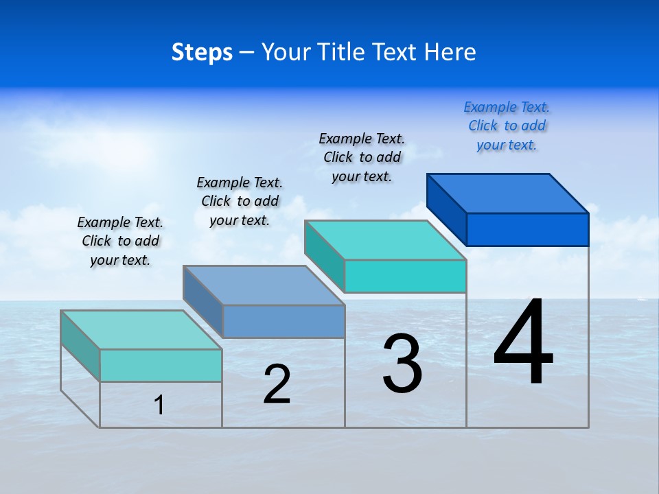 Bay Travel Paradise PowerPoint Template