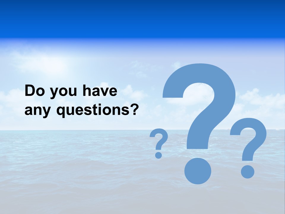 Bay Travel Paradise PowerPoint Template