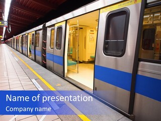 Trip Handrail Traffic PowerPoint Template