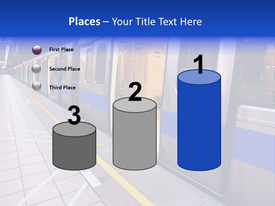 Trip Handrail Traffic PowerPoint Template