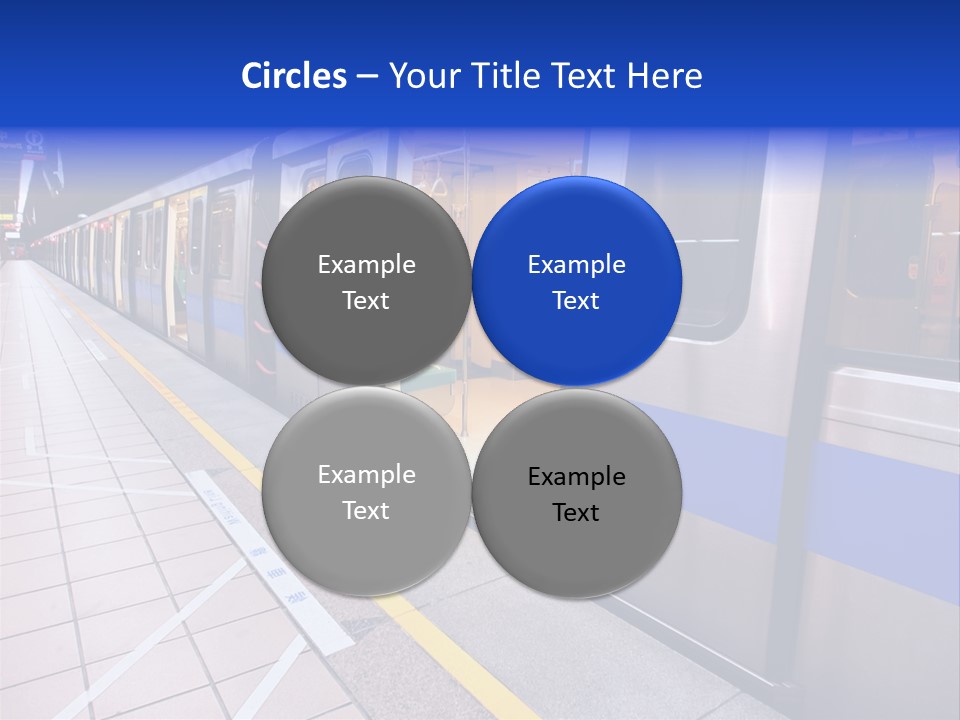 Trip Handrail Traffic PowerPoint Template