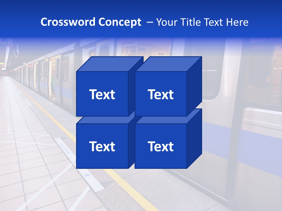 Trip Handrail Traffic PowerPoint Template