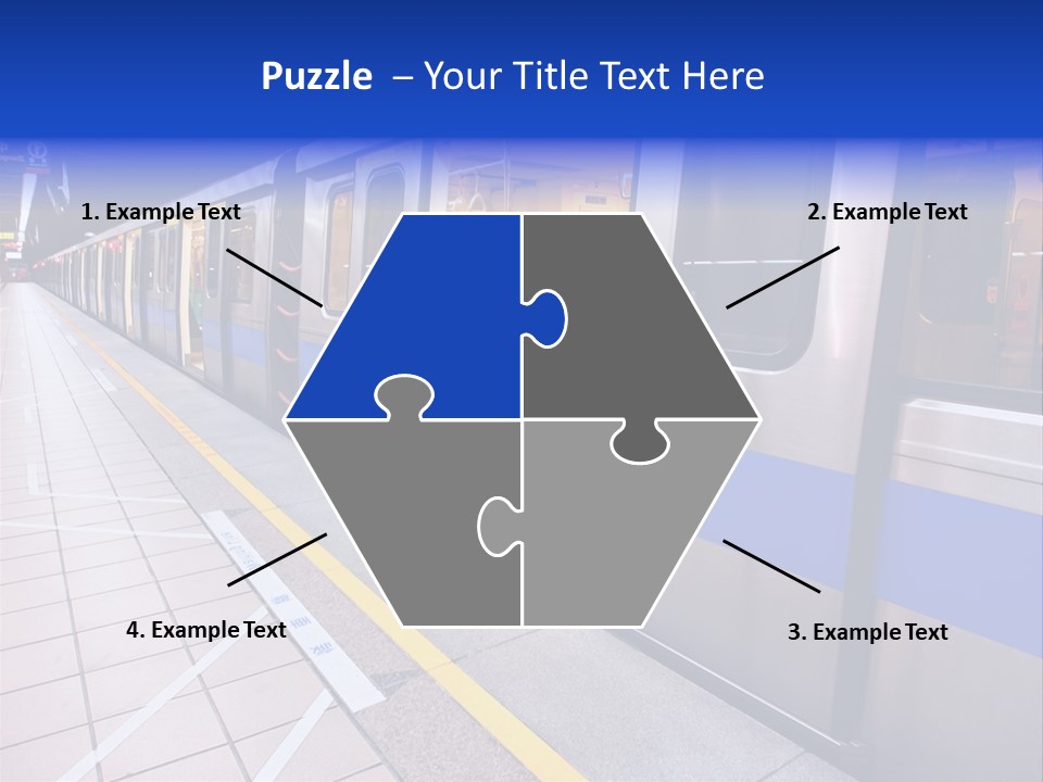 Trip Handrail Traffic PowerPoint Template