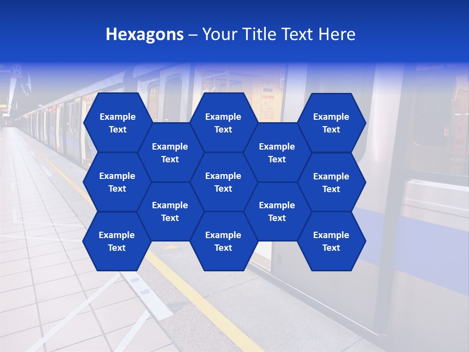 Trip Handrail Traffic PowerPoint Template