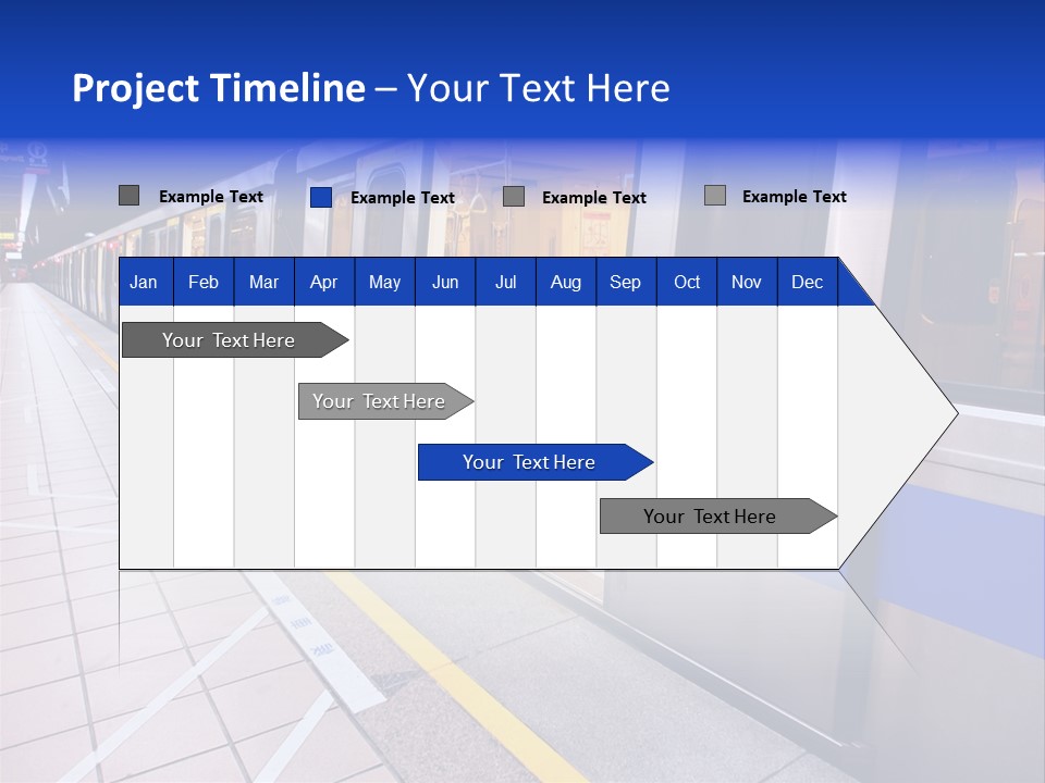 Trip Handrail Traffic PowerPoint Template